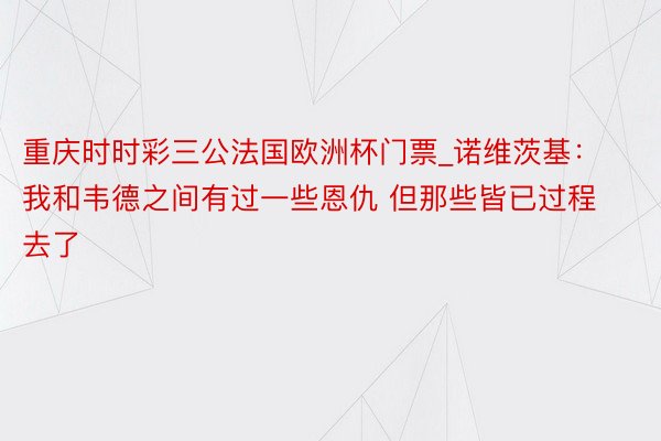 重庆时时彩三公法国欧洲杯门票_诺维茨基：我和韦德之间有过一些恩仇 但那些皆已过程去了